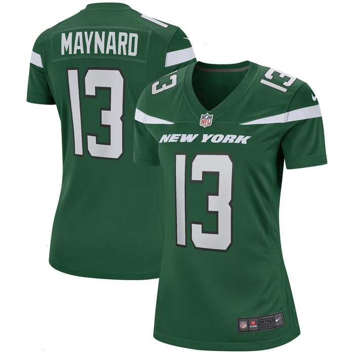 Don Maynard New York Jets Nike Women's Game Retired Player Jersey - Gotham Green