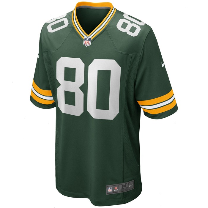 Donald Driver Green Bay Packers Nike Game Retired Player Jersey - Green