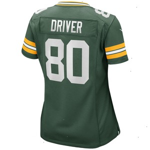 Donald Driver Green Bay Packers Nike Women's Game Retired Player Jersey - Green