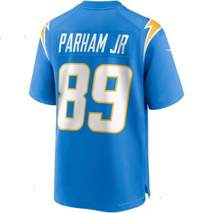 Donald Parham Jr. Los Angeles Chargers Nike Game Jersey - Powder Blue