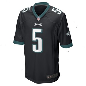 Donovan McNabb Philadelphia Eagles Nike Retired Player Jersey - Black