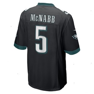 Donovan McNabb Philadelphia Eagles Nike Retired Player Jersey - Black