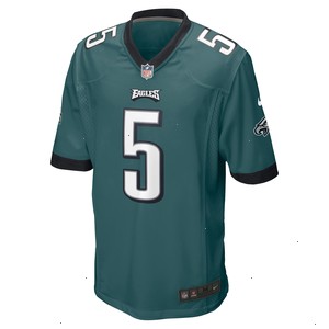 Donovan McNabb Philadelphia Eagles Nike Retired Player Jersey - Midnight Green