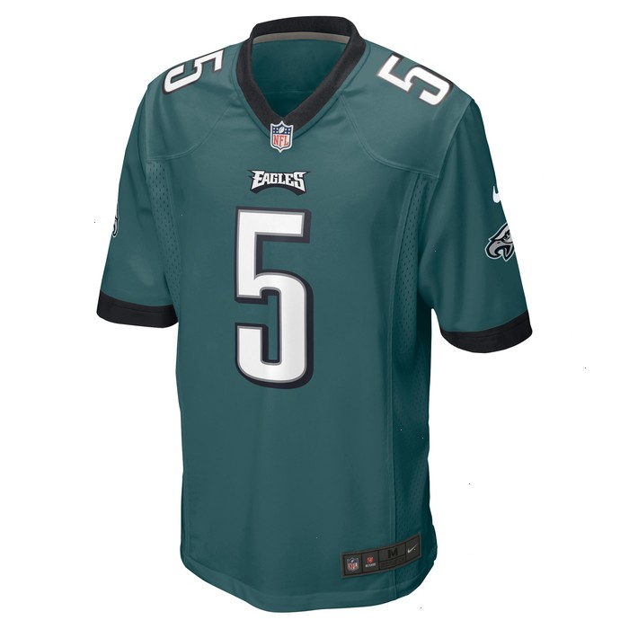 Donovan McNabb Philadelphia Eagles Nike Retired Player Jersey - Midnight Green