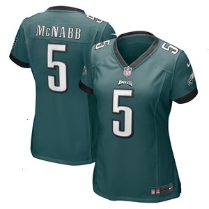 Donovan McNabb Philadelphia Eagles Nike Women's Retired Player Jersey - Midnight Green