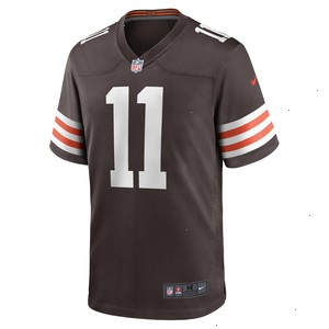 Donovan Peoples-Jones Cleveland Browns Nike Game Jersey - Brown