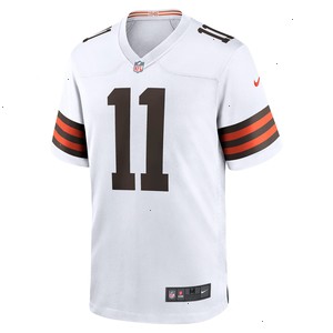 Donovan Peoples-Jones Cleveland Browns Nike Game Jersey - White