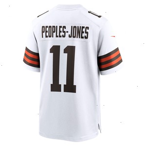 Donovan Peoples-Jones Cleveland Browns Nike Game Jersey - White