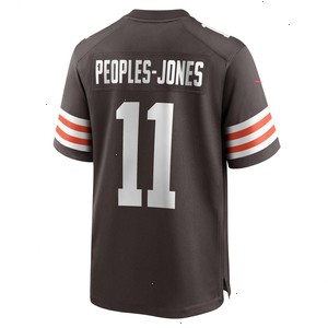 Donovan Peoples-Jones Cleveland Browns Nike Team Game Jersey - Brown