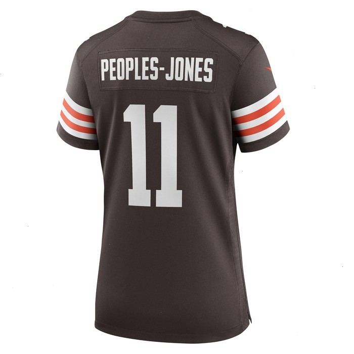 Donovan Peoples-Jones Cleveland Browns Nike Women's Game Jersey - Brown