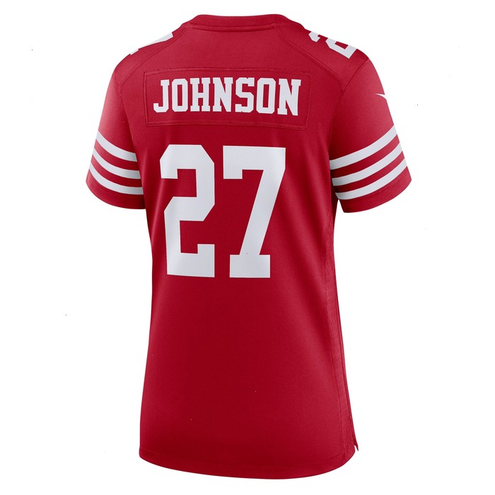 Dontae Johnson San Francisco 49ers Nike Women's Game Player Jersey - Scarlet