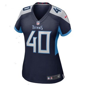 Dontrell Hilliard Tennessee Titans Nike Women's Game Player Jersey - Navy