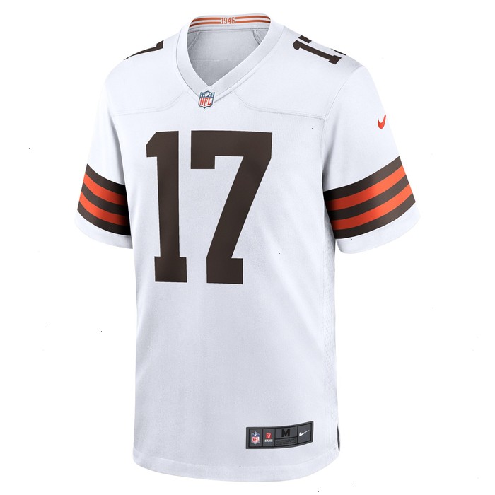 Dorian Thompson-Robinson Cleveland Browns Nike Game Jersey - White