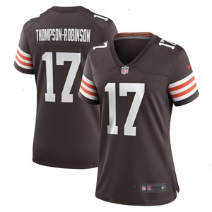 Dorian Thompson-Robinson Cleveland Browns Nike Women's Team Game Jersey - Brown