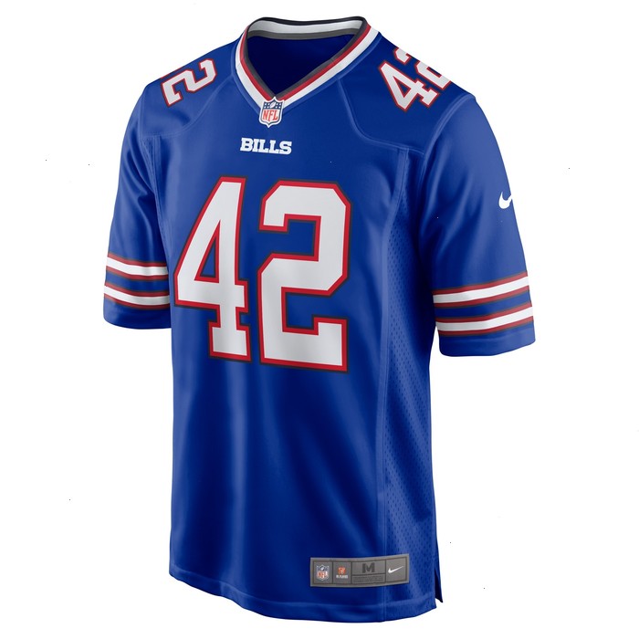 Dorian Williams Buffalo Bills Nike Home Game Jersey - Royal