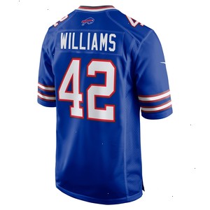 Dorian Williams Buffalo Bills Nike Home Game Jersey - Royal