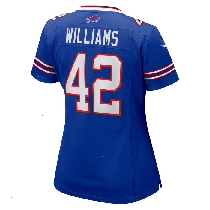 Dorian Williams Buffalo Bills Nike Women's Home Game Jersey - Royal