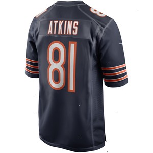 Doug Atkins Chicago Bears Nike Game Retired Player Jersey - Navy