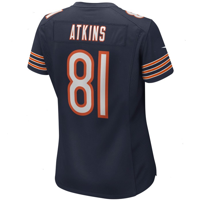 Doug Atkins Chicago Bears Nike Women's Game Retired Player Jersey - Navy