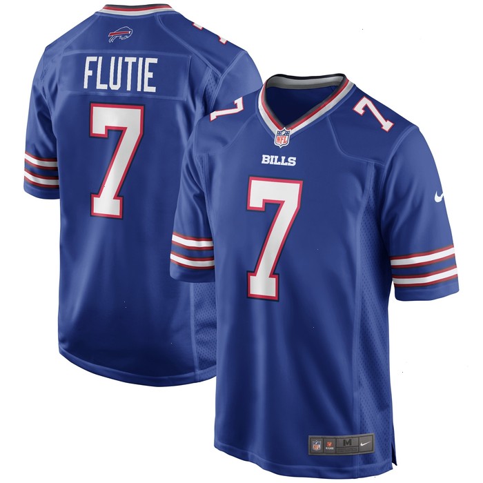 Doug Flutie Buffalo Bills Nike Game Retired Player Jersey - Royal