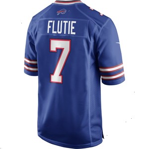 Doug Flutie Buffalo Bills Nike Game Retired Player Jersey - Royal