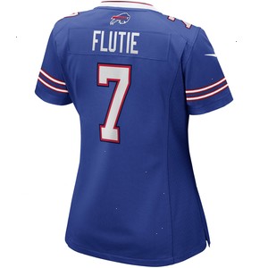 Doug Flutie Buffalo Bills Nike Women's Game Retired Player Jersey - Royal