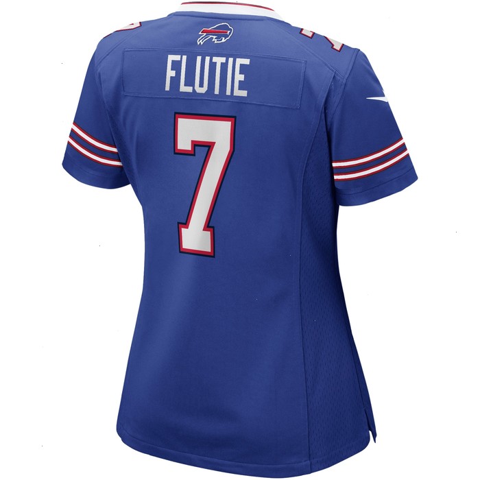 Doug Flutie Buffalo Bills Nike Women's Game Retired Player Jersey - Royal