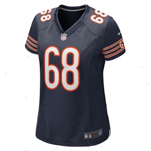 Doug Kramer Chicago Bears Nike Women's Game Player Jersey - Navy