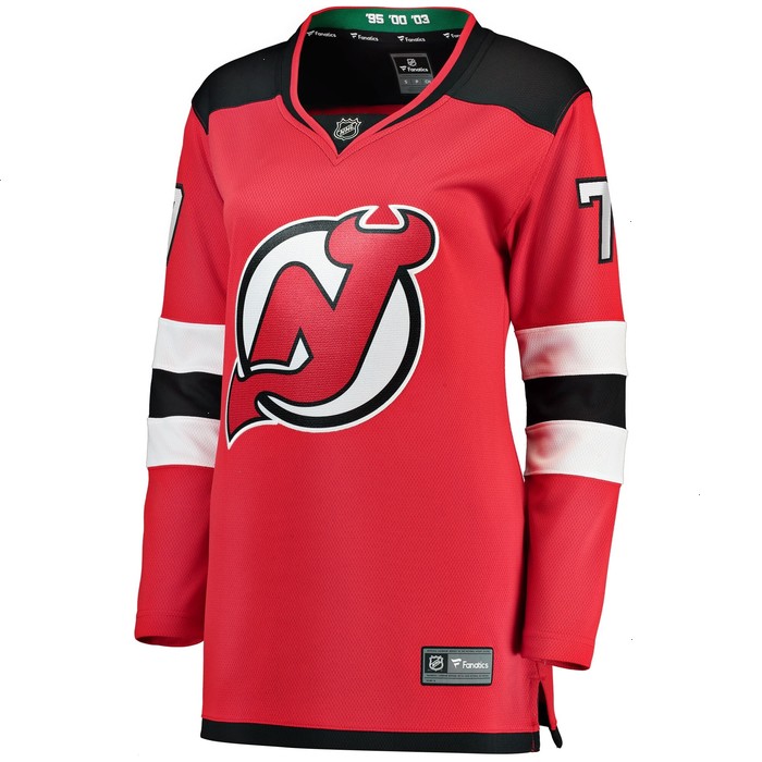 Dougie Hamilton New Jersey Devils Fanatics Branded Women's Breakaway Player Jersey - Red