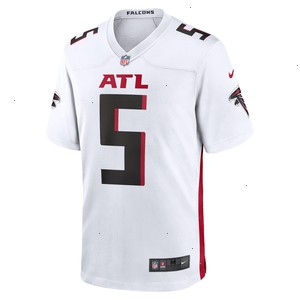 Drake London Atlanta Falcons Nike Away Game Player Jersey - White