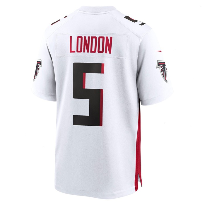 Drake London Atlanta Falcons Nike Away Game Player Jersey - White