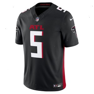 Drake London Atlanta Falcons Nike Vapor F.U.S.E. Limited Jersey - Black V1