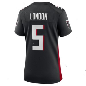 Drake London Atlanta Falcons Nike Women's Player Game Jersey - Black