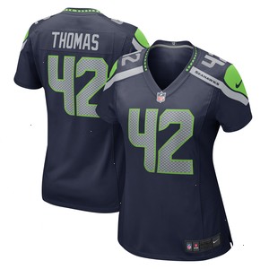 Drake Thomas Seattle Seahawks Nike Women's Team Game Jersey - College Navy