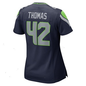 Drake Thomas Seattle Seahawks Nike Women's Team Game Jersey - College Navy