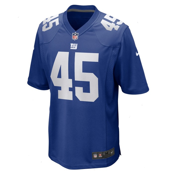 Dre Miller New York Giants Nike Home Game Player Jersey - Royal