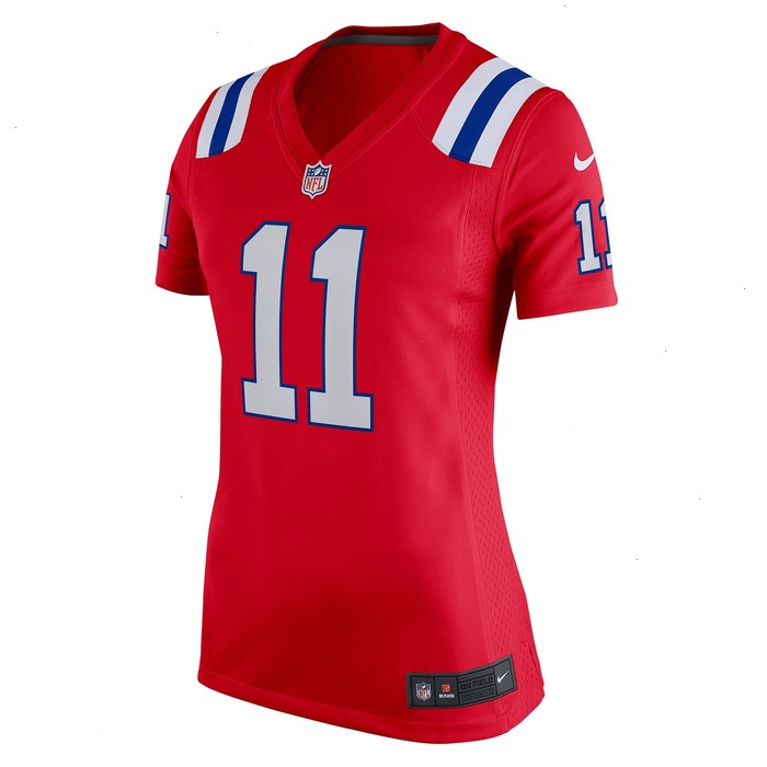 Drew Bledsoe New England Patriots Nike Women's Retired Game Jersey - Red