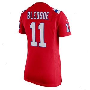 Drew Bledsoe New England Patriots Nike Women's Retired Game Jersey - Red