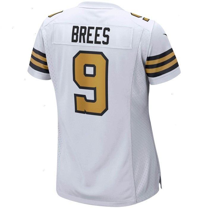 Drew Brees New Orleans Saints Nike Women's Alternate Game Jersey - White