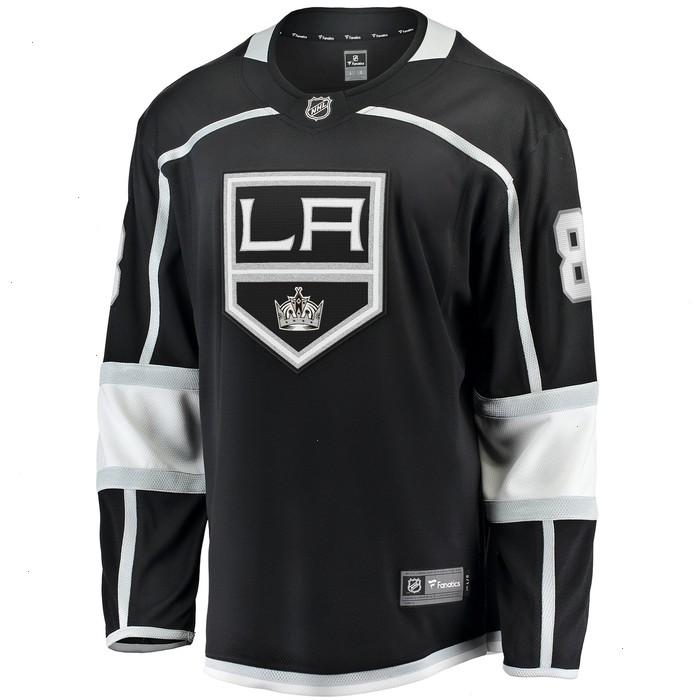 Drew Doughty Los Angeles Kings Fanatics Branded Home Premier Breakaway Player Jersey - Black