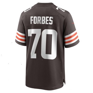 Drew Forbes Cleveland Browns Nike Team Game Jersey - Brown