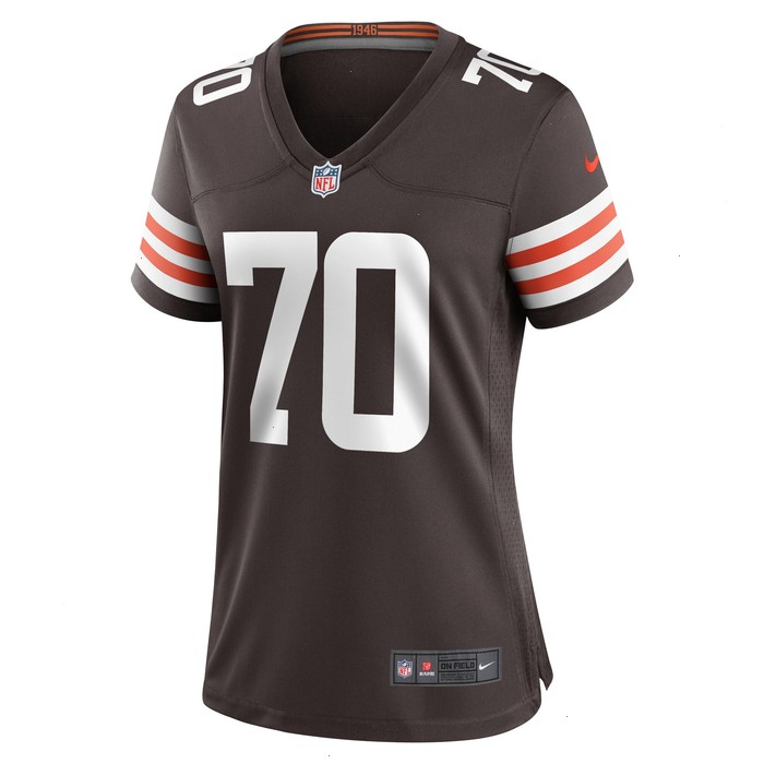 Drew Forbes Cleveland Browns Nike Women's Team Game Jersey - Brown