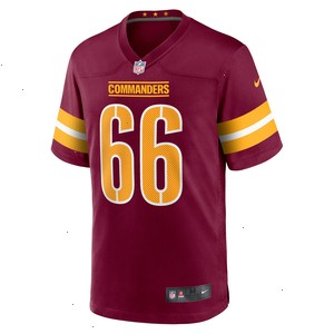 Drew Himmelman Washington Commanders Nike Game Player Jersey - Burgundy