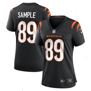 Drew Sample Cincinnati Bengals Women's Nike Game Jersey - Black