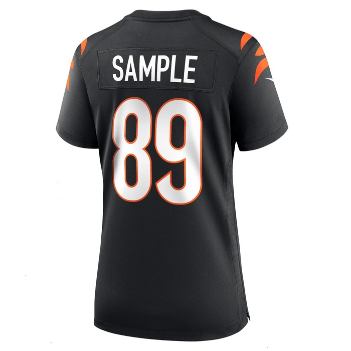 Drew Sample Cincinnati Bengals Women's Nike Game Jersey - Black