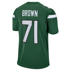 Duane Brown New York Jets Nike Game Player Jersey - Gotham Green