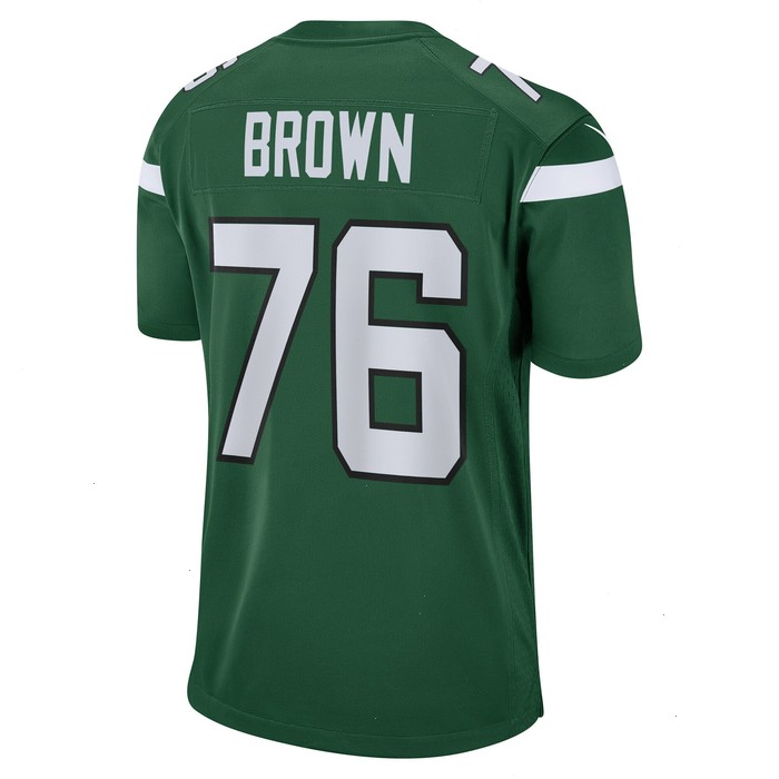 Duane Brown New York Jets Nike Team Game Jersey - Gotham Green