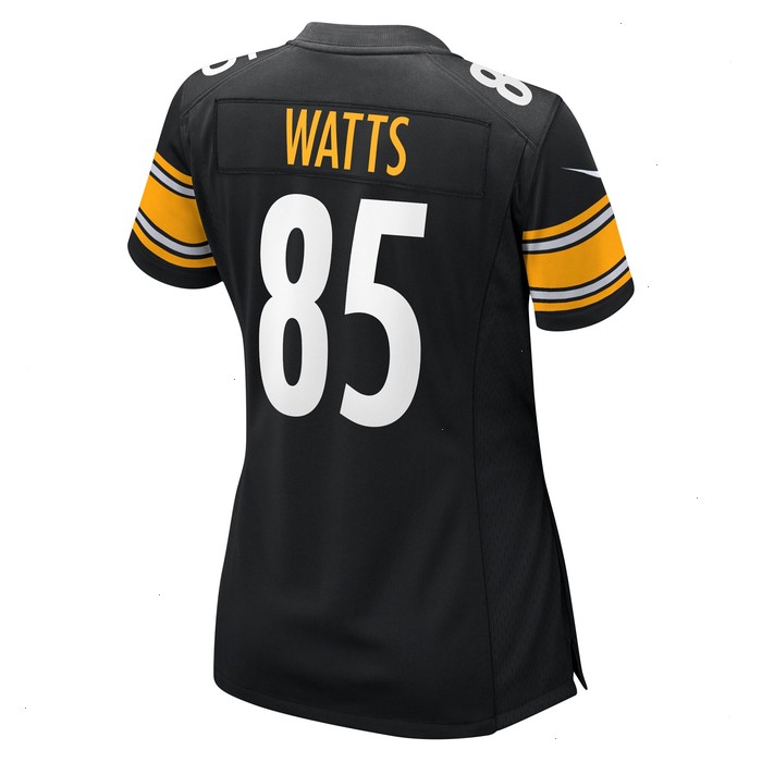 Duece Watts Pittsburgh Steelers Nike Women's Game Jersey - Black