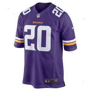 Duke Shelley Minnesota Vikings Nike Home Game Player Jersey - Purple