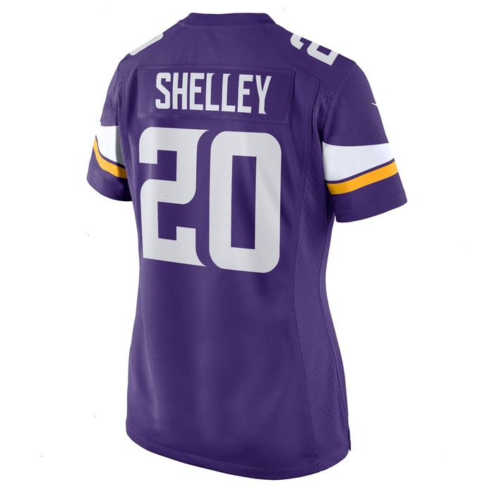 Duke Shelley Minnesota Vikings Nike Women's Home Game Player Jersey - Purple